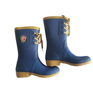 Lacrosse Rubber Mills Company Boots Hixon 12" Rain Waterproof Women's Size 6